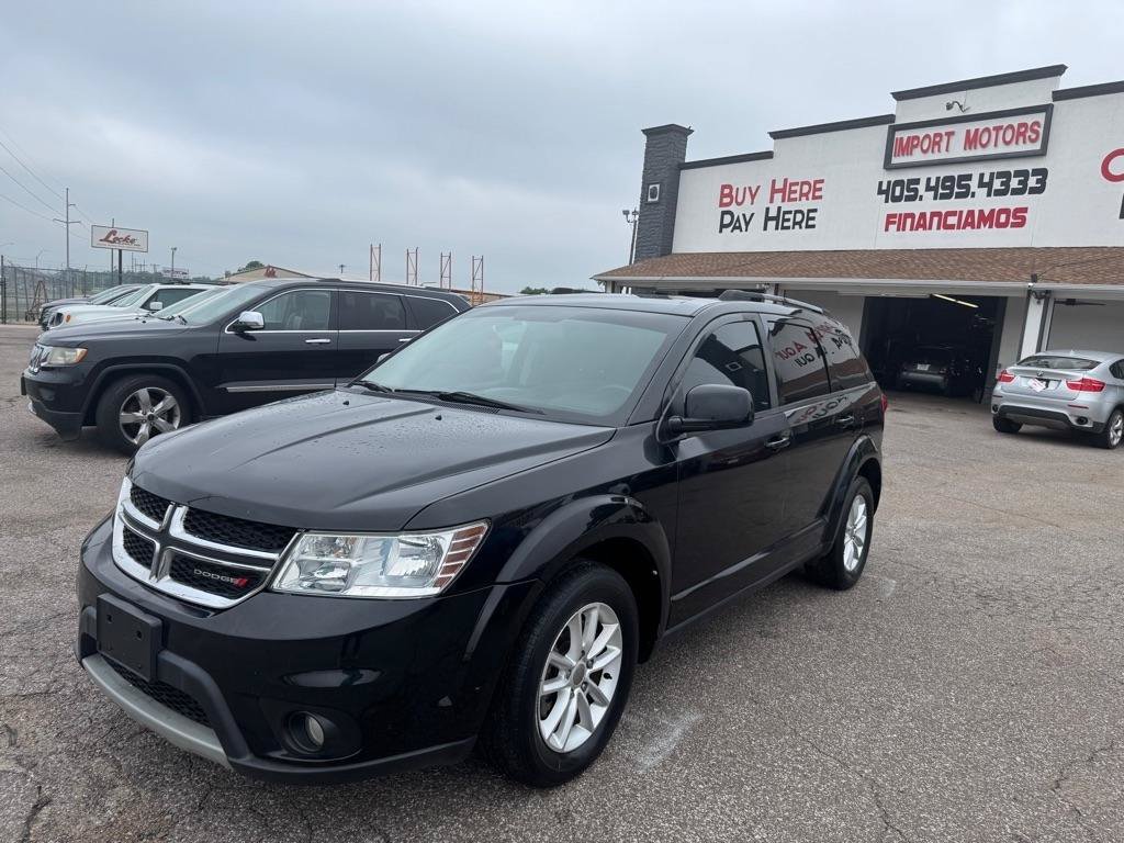 Used 2017 Dodge Journey SXT w/ Premium Group FWD image 1