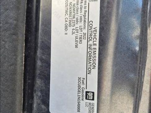 Used 2022 Chevrolet Silverado 1500 LTZ w/ LTZ Premium Package AWD/4WD image 26