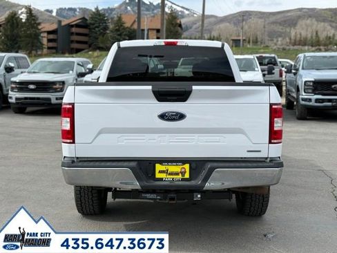 Used 2020 Ford F150 XLT image 4
