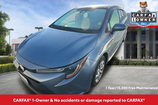 Certified 2023 Toyota Corolla LE w/ Carpet Mat Package (TMS) FWD image 2
