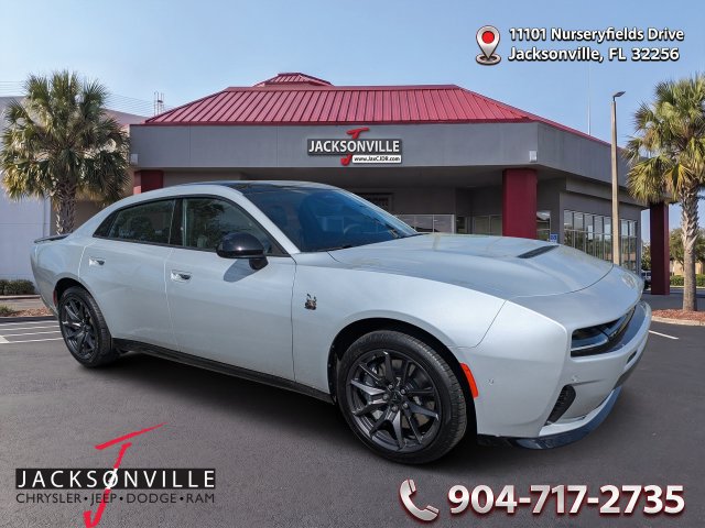 New 2026 Dodge Charger Scat Pack w/ Blacktop Package AWD/4WD 360° Tour