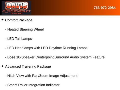 New 2026 Chevrolet Tahoe RST w/ Comfort Package AWD/4WD image 15