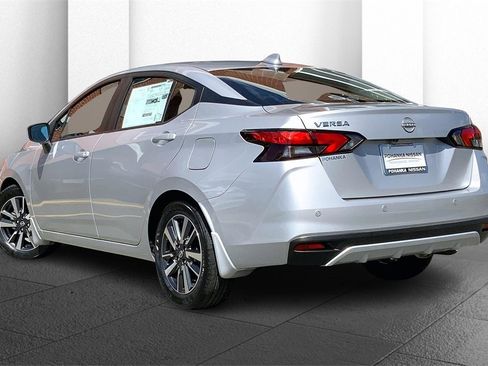 New 2025 Nissan Versa SV w/ Trunk Package image 3
