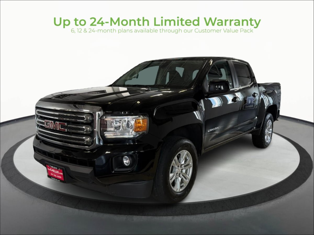 Used 2019 GMC Canyon SLE AWD/4WD image 3