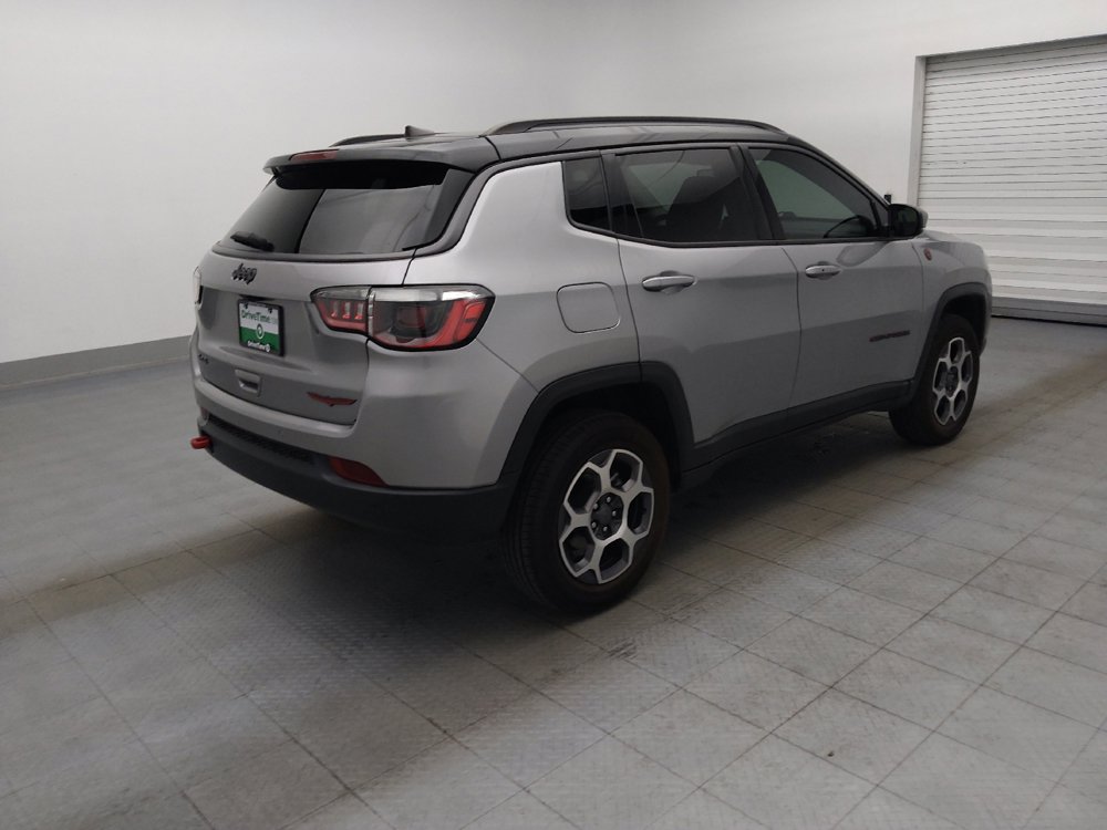 Used 2022 Jeep Compass Trailhawk w/ Sun and Sound Group AWD/4WD image 10