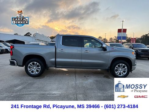 Used 2025 Chevrolet Silverado 1500 LTZ w/ Z71 Off-Road Package image 8