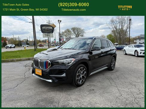 Used 2021 BMW X1 xDrive28i w/ Convenience Package AWD/4WD image 1