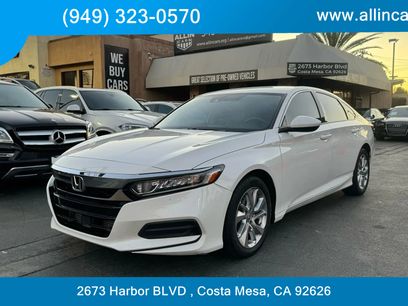 Used 2019 Honda Accord LX