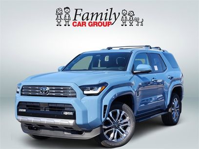 New 2025 Toyota 4Runner Limited