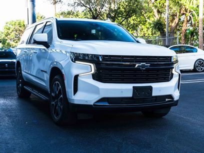 Used 2024 Chevrolet Suburban RST w/ Sport Performance Package