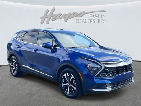 Used 2023 Kia Sportage EX image 30