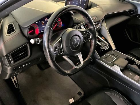 Used 2021 Acura TLX w/ A-SPEC Package AWD/4WD image 16