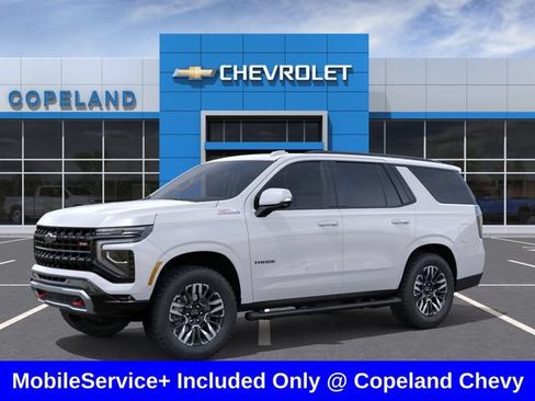 New 2026 Chevrolet Tahoe Z71 w/ Z71 Off-Road Package AWD/4WD image 2