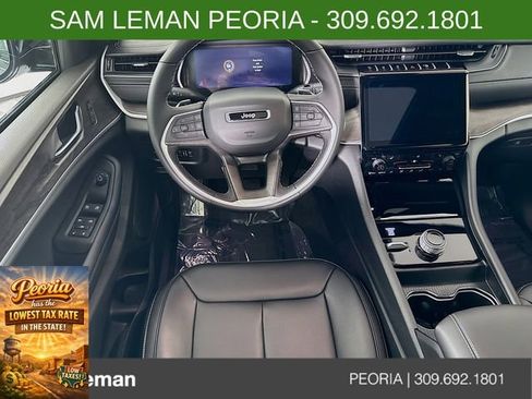 New 2025 Jeep Grand Cherokee L Limited image 23