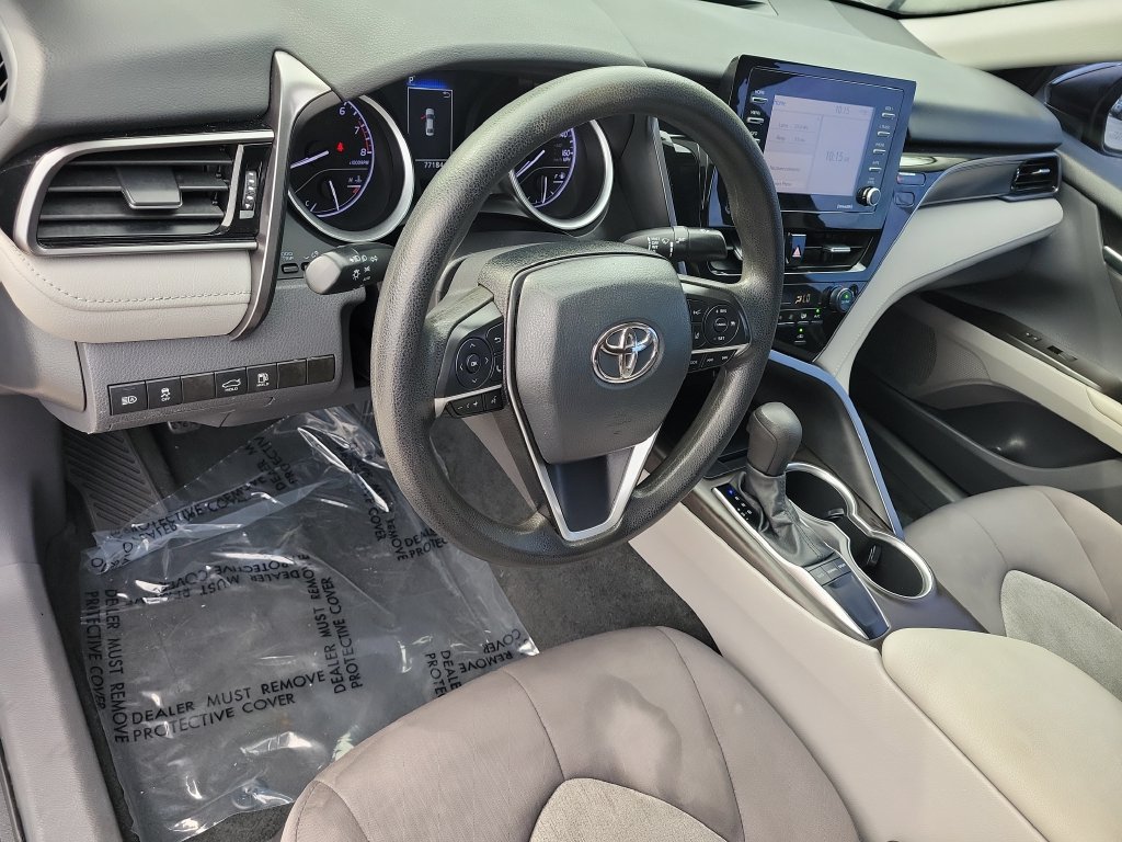 Certified 2022 Toyota Camry LE FWD image 7