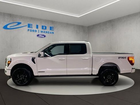 New 2025 Ford F150 Platinum w/ Equipment Group 702A High image 3