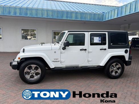 Used 2016 Jeep Wrangler Unlimited Sahara w/ Connectivity Group image 1