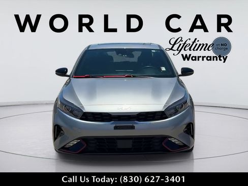 Used 2024 Kia Forte GT-Line w/ GT-Line Premium Package FWD image 8
