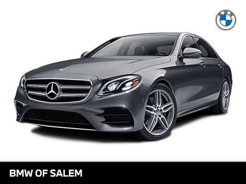 Used 2017 Mercedes-Benz E 300 4MATIC image 1