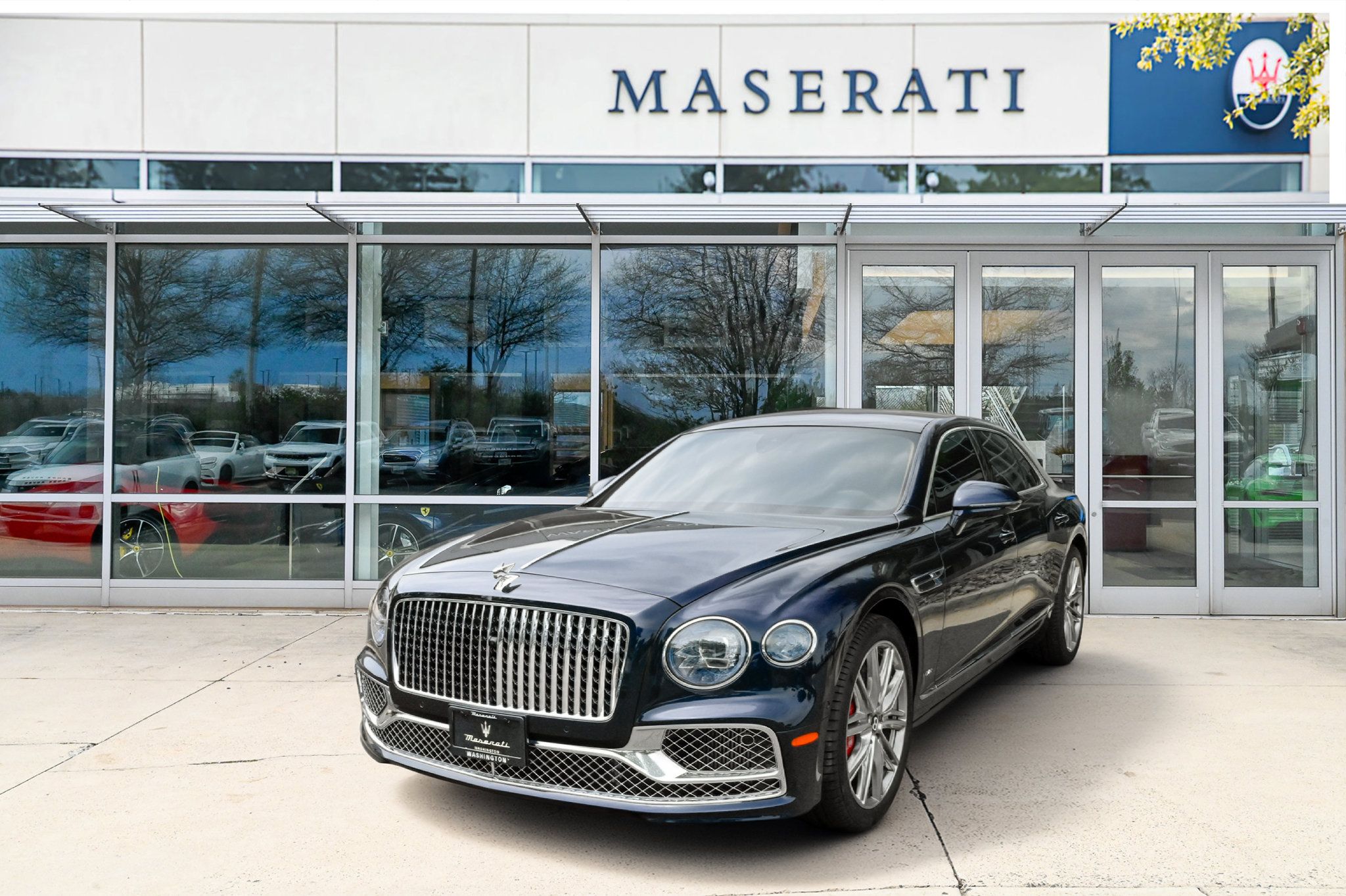 Used 2022 Bentley Flying Spur V8 AWD/4WD image 1