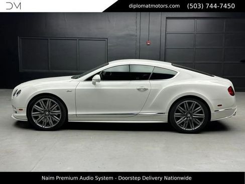 Used 2015 Bentley Continental GT Speed AWD/4WD image 4