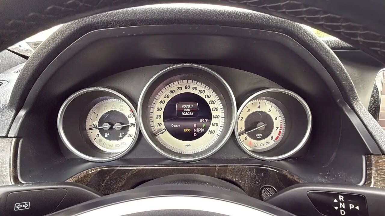 Used 2014 Mercedes-Benz E 350 4MATIC Sedan image 18