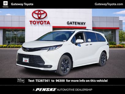 New 2026 Toyota Sienna XLE Woodland Edition