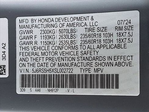 Used 2025 Honda CR-V Sport image 27