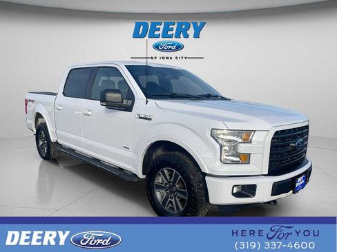 Used 2015 Ford F150 XLT w/ Equipment Group 302A Luxury image 1