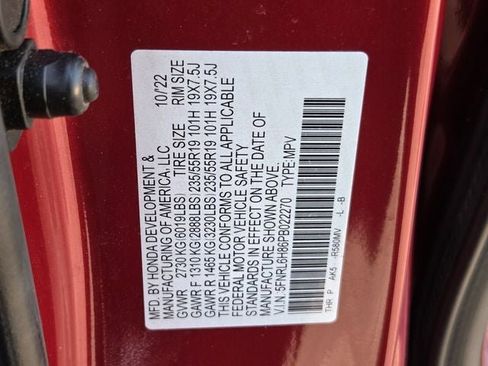 Used 2023 Honda Odyssey Touring image 36