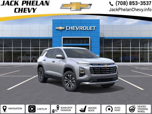 New 2026 Chevrolet Equinox LT w/ Safety and Technology Package image 1