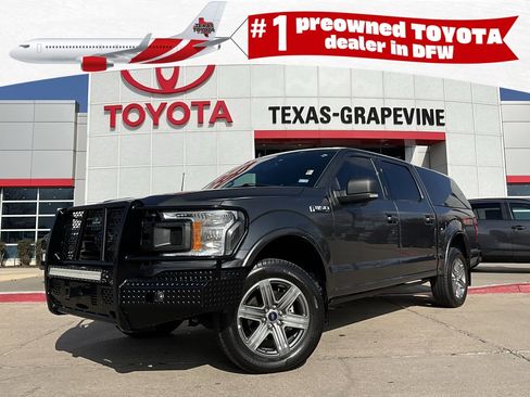 Used 2019 Ford F150 XLT w/ Equipment Group 302A Luxury image 1