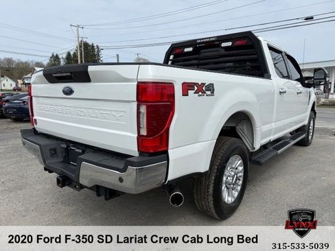 Used 2020 Ford F350 Lariat w/ Lariat Ultimate Package AWD/4WD image 5