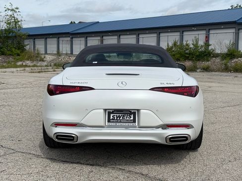 Used 2026 Mercedes-Benz Maybach SL 680 image 7