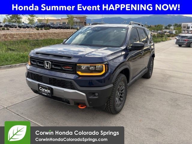 New 2026 Honda Passport TrailSport image 4