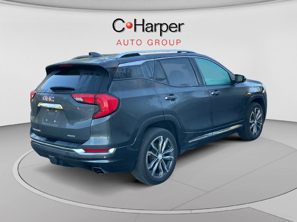 Certified 2018 GMC Terrain Denali w/ Advanced Safety Package AWD/4WD image 3