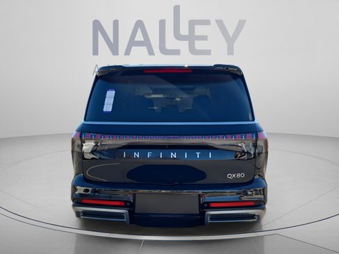New 2026 INFINITI QX80 Luxe w/ Exterior Package RWD image 5