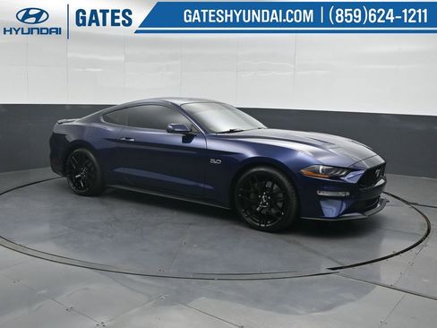 Used 2019 Ford Mustang GT Premium w/ Ford Safe & Smart Package RWD image 4
