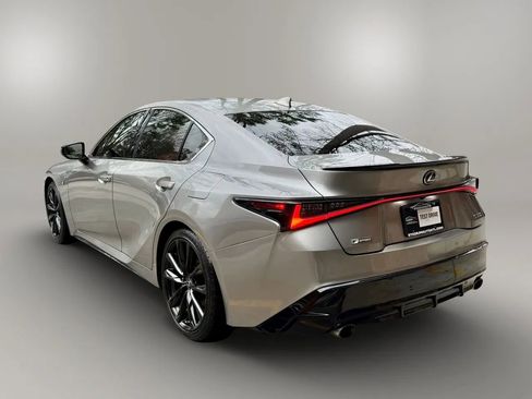 Used 2021 Lexus IS 350 F Sport w/ Accessory Package image 3