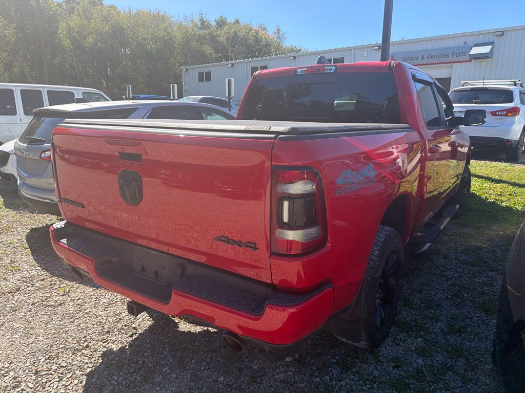 Used 2020 RAM 1500 Big Horn AWD/4WD image 4