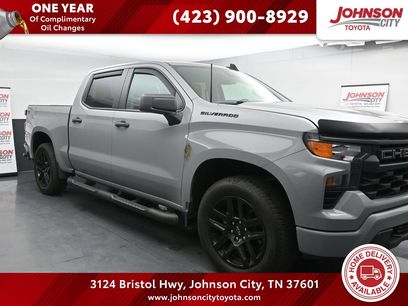 Used 2024 Chevrolet Silverado 1500 Custom w/ LPO, Dark Essentials Package