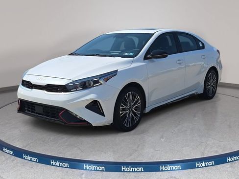 Used 2023 Kia Forte GT-Line w/ GT-Line Premium Package FWD image 1