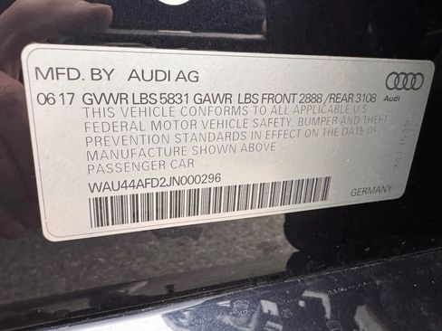 Used 2018 Audi A8 L 3.0T w/ Executive Package image 37