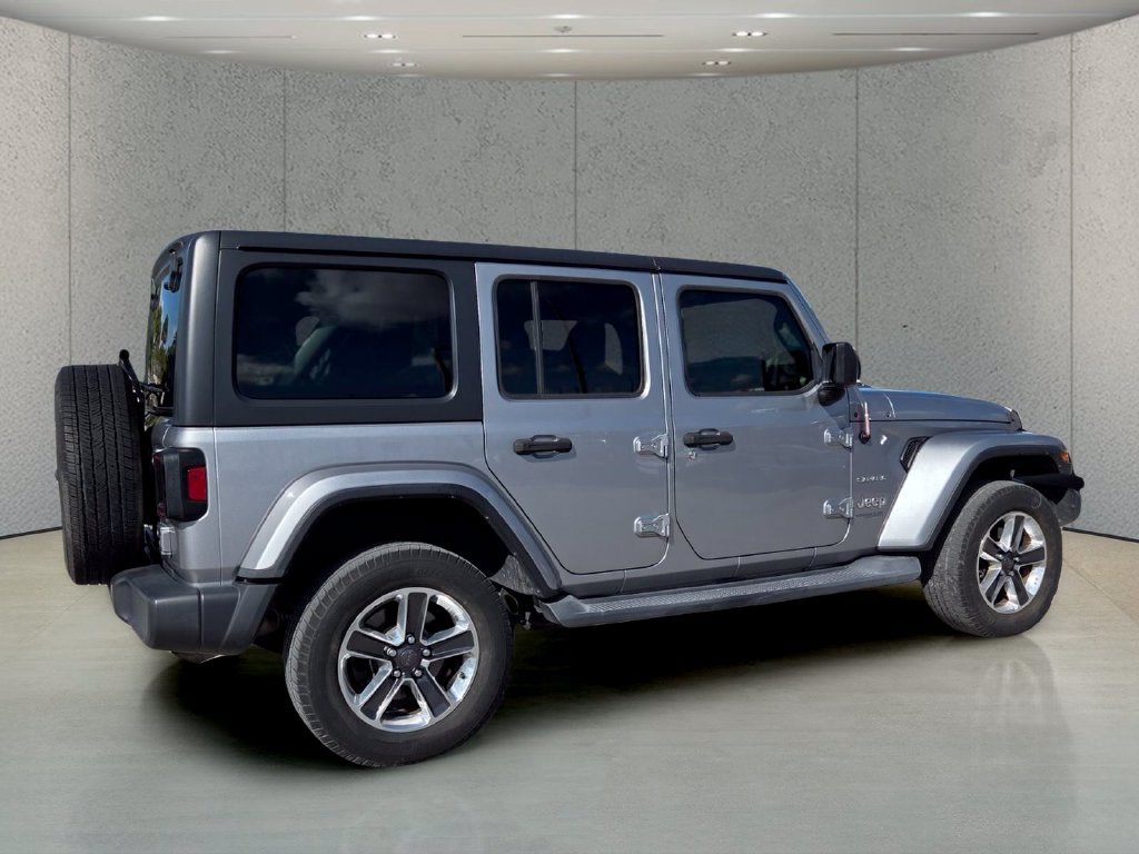 Used 2019 Jeep Wrangler Unlimited Sahara AWD/4WD image 5