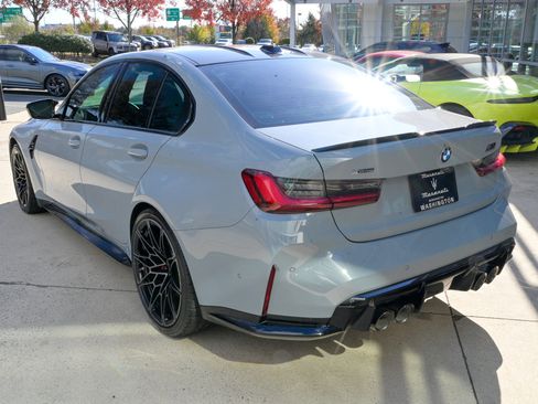 Used 2024 BMW M3 Competition w/ M Driver's Package image 7