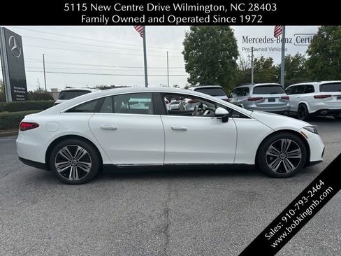 Certified 2022 Mercedes-Benz EQS 450+ Sedan image 3