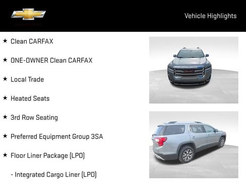 Used 2023 GMC Acadia SLE w/ Driver Convenience Package AWD/4WD image 19