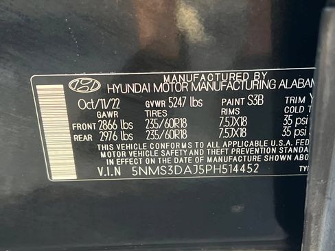 Used 2023 Hyundai Santa Fe SEL w/ Premium Package AWD/4WD image 31