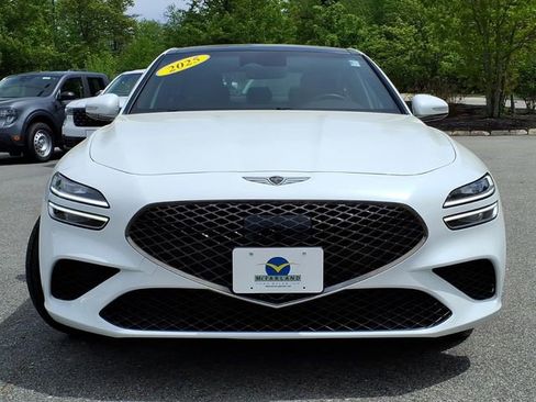 Used 2025 Genesis G70 2.5T w/ Sport Prestige Package AWD/4WD image 7