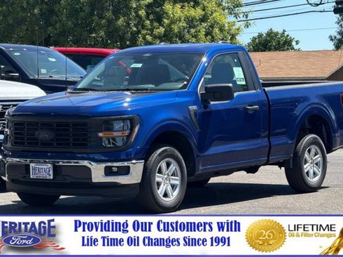 New 2026 Ford F150 XL w/ Equipment Group 103A High RWD image 8